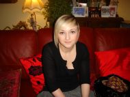 My daughter, Hayley, aged 18
