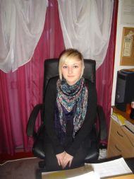 Hayley at Venus Invergordon
