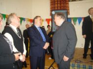 First Minister Alex Salmond