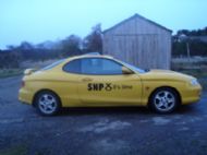 Maxine's Hyundai Coupe - Its time