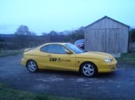 Hyundai 2.0l i Coupe Yellow