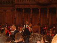 Cathedral - receiving award