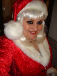 Maxine Mrs. Santa Christmas 2007
