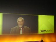 Sean Connery at the SNP Conference March 2007